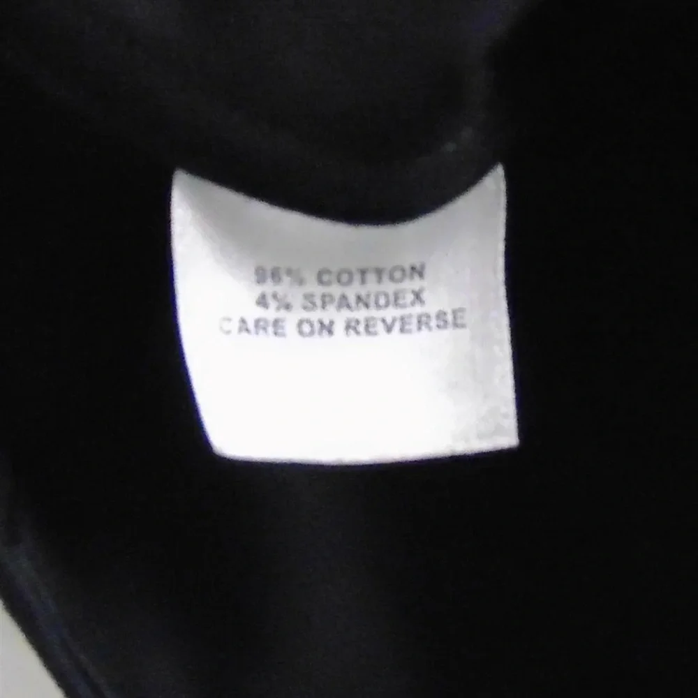 AUTH St John Sport sz Large L Denim Zip Front Jacket_4